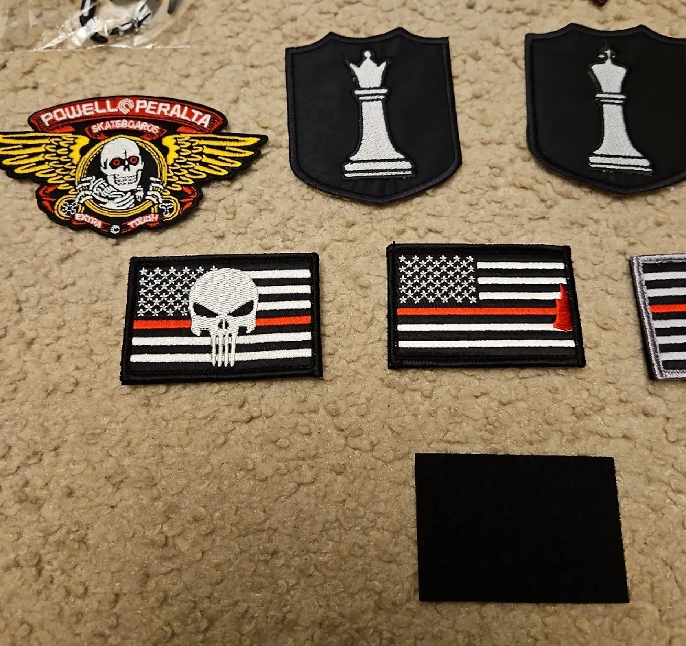 Motorcycle Patch Set - Picture 5 of 6